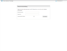 Tablet Screenshot of docs.liberty-vorsorge.ch